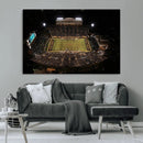 Wake Forest University Demon Deacons Canvas Printi, Football