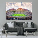 Brigham Young University Cougars Football Team Print - Provo by MyGreatCanvas | Canvas Wall Art Prints | Photo Prints & Wall Decor