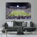 Brigham Young University Cougars Football Print Canvas -