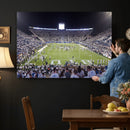 Brigham Young University Cougars Football Print Canvas -