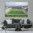 KState Wildcats Football Team Print - Manhattan Bill Snyder by MyGreatCanvas | Canvas Wall Art Prints | Photo Prints & Wall Decor