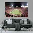 University of Louisville Cardinals Football Team Print - by MyGreatCanvas | Canvas Wall Art Prints | Photo Prints & Wall Decor