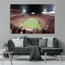 University of Louisville Cardinals Football Team Print -