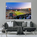 University of North Texas Mean Green Football Team Print - by MyGreatCanvas | Canvas Wall Art Prints | Photo Prints & Wall Decor