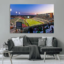 University of North Texas Mean Green Football Team Print - by MyGreatCanvas | Canvas Wall Art Prints | Photo Prints & Wall Decor