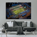 University of North Texas Mean Green Football Artwork,