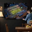 University of North Texas Mean Green Football Artwork,