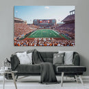 Framed Texas Memorial Stadium Canvas, University of Texas