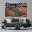 University of Texas Longhorns Football Team Print - Austin by MyGreatCanvas | Canvas Wall Art Prints | Photo Prints & Wall Decor