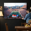 University of Texas Longhorns Football Team Canvas Print -