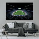 Denver Broncos Football Team Print Canvas- Denver Empower