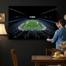 Denver Broncos Football Team Print Canvas- Denver Empower