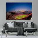 Wolfpack Football Team Wall Art Print - Raleigh