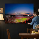 Wolfpack Football Team Wall Art Print - Raleigh