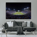 Duke University Blue Devils Football Team Print - Durham