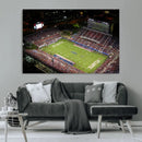 Florida Atlantic University Owls Canvas Print, Football Team by MyGreatCanvas | Canvas Wall Art Prints | Photo Prints & Wall Decor