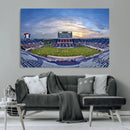 Florida Atlantic University Owls Football Team Print - Boca by MyGreatCanvas | Canvas Wall Art Prints | Photo Prints & Wall Decor