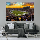 UCF Knights Football Team Print - Orlando FBC Mortgage by MyGreatCanvas | Canvas Wall Art Prints | Photo Prints & Wall Decor