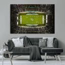 UCF Knights Football Team Print - Orlando FBC Mortgage by MyGreatCanvas | Canvas Wall Art Prints | Photo Prints & Wall Decor