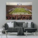UCF Knights Football Team Print - Orlando FBC Mortgage by MyGreatCanvas | Canvas Wall Art Prints | Photo Prints & Wall Decor