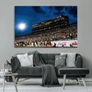 UCF Knights Football Team Print - Orlando FBC Mortgage by MyGreatCanvas | Canvas Wall Art Prints | Photo Prints & Wall Decor