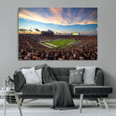 UCF Knights Football Team Print - Orlando FBC Mortgage by MyGreatCanvas | Canvas Wall Art Prints | Photo Prints & Wall Decor