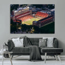 University of Illinois Fighting Illini Football Team Print - by MyGreatCanvas | Canvas Wall Art Prints | Photo Prints & Wall Decor