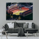 University of Illinois Fighting Illini Football Team Print -