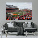 University of Illinois Fighting Illini Football Team Print - by MyGreatCanvas | Canvas Wall Art Prints | Photo Prints & Wall Decor