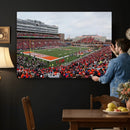 University of Illinois Fighting Illini Football Team Print -