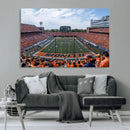 University of Illinois Fighting Illini Football Team Print by MyGreatCanvas | Canvas Wall Art Prints | Photo Prints & Wall Decor