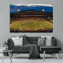 University of Illinois Fighting Illini Football Team Print - by MyGreatCanvas | Canvas Wall Art Prints | Photo Prints & Wall Decor