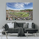 University of Charlotte 49ers Football Team Print - by MyGreatCanvas | Canvas Wall Art Prints | Photo Prints & Wall Decor