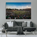 University of Charlotte 49ers Football Team Print - by MyGreatCanvas | Canvas Wall Art Prints | Photo Prints & Wall Decor