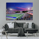 University of Kansas Jayhawks Football Team Print Canvas- by MyGreatCanvas | Canvas Wall Art Prints | Photo Prints & Wall Decor