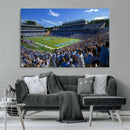 University of North Carolina Tar Heels Team Canvas Print -