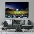 University of Michigan Wolverines Football Team Print - Ann by MyGreatCanvas | Canvas Wall Art Prints | Photo Prints & Wall Decor