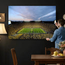 University Michigan Wolverines Football Team Canvas, Iconic by MyGreatCanvas | Canvas Wall Art Prints | Photo Prints & Wall Decor