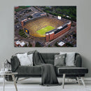 University of Michigan Wolverines Football Team Print - Ann by MyGreatCanvas | Canvas Wall Art Prints | Photo Prints & Wall Decor