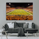 ASU Sun Devils Football Team Print - Phoenix Mountain