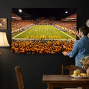 ASU Sun Devils Football Team Print - Phoenix Mountain