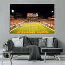 ASU Sun Devils Football Team Print - Phoenix Mountain by MyGreatCanvas | Canvas Wall Art Prints | Photo Prints & Wall Decor