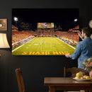 ASU Sun Devils Football Team Print - Phoenix Mountain