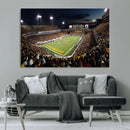 ASU Sun Devils Football Team Print Canvas - Phoenix Mountain