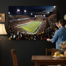 ASU Sun Devils Football Team Print Canvas - Phoenix Mountain