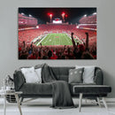 University of Nebraska Cornhuskers Football Team Print -