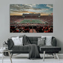 University of Nebraska Cornhuskers Football Team Print -