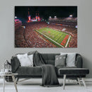 University of Nebraska Cornhuskers Football Team Print -