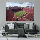 University of Nebraska Cornhuskers Football Team Print - by MyGreatCanvas | Canvas Wall Art Prints | Photo Prints & Wall Decor