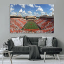 Oklahoma State Cowboys Football Team Print - Stillwater by MyGreatCanvas | Canvas Wall Art Prints | Photo Prints & Wall Decor